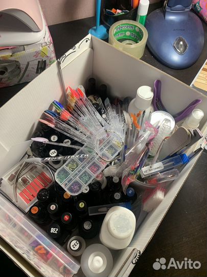 Все для маникюра