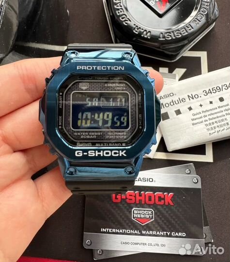 Наручные часы casio g shock gmw-5000