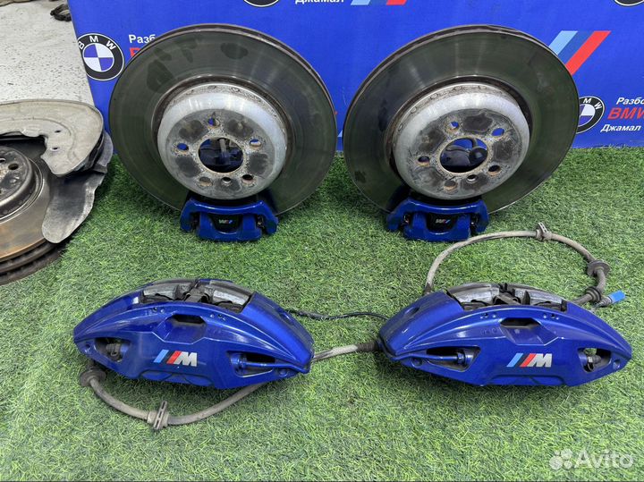 Тормозная система BMW 5 G30