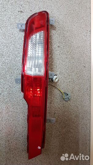 Фонарь правый заднего бампера Sportage 3
