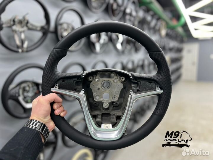 Руль opel astra g (на обмен)