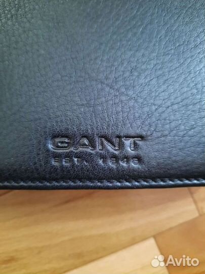 Gant папка (натуральная кожа, оригинал)