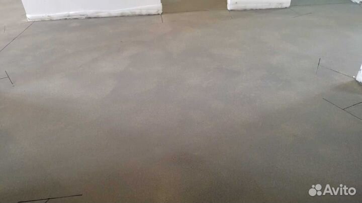 Стяжка пола