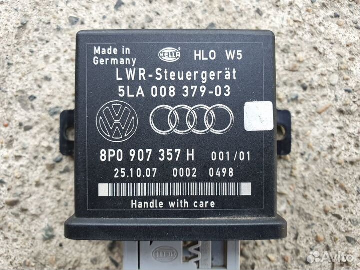 Блок управления наклона фар для Audi A6 C6