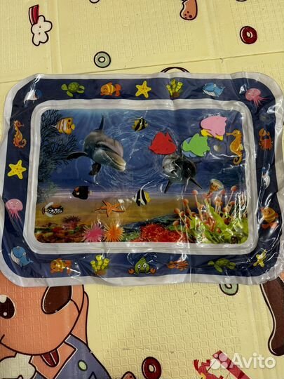 Детский водный коврик