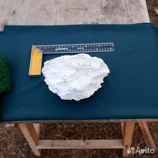 Улексит 20х10х14 см, вес 2.3 кг