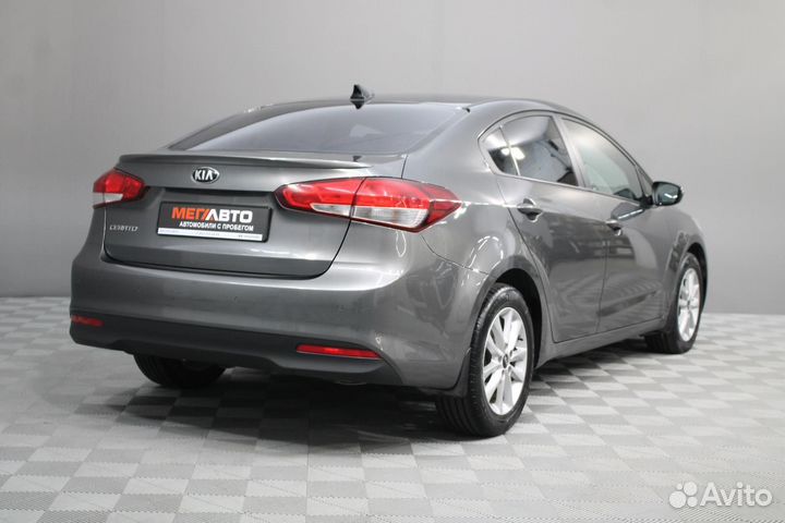 Kia Cerato 2.0 AT, 2017, 100 569 км
