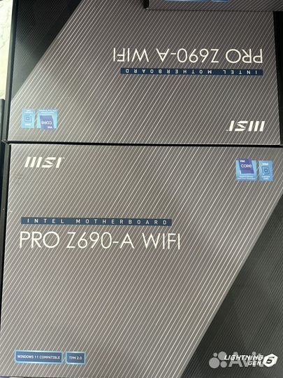 Материнская плата MSI PRO Z690-A WIfi