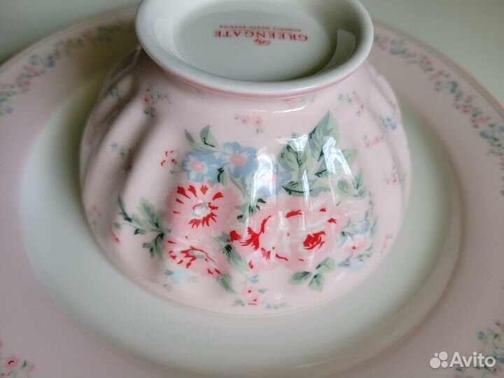 Пиала greengate Marley Pale Pink