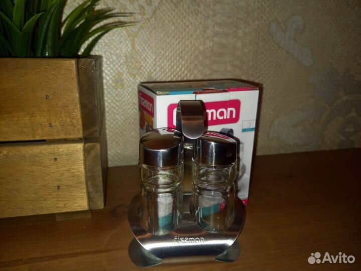 Набор для специй, Fissman