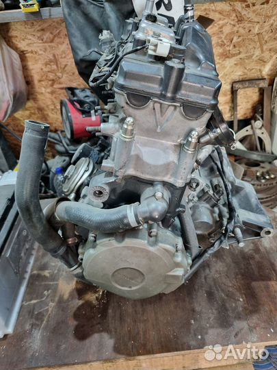 Двс honda CBR 1000 rr SC 59 2008