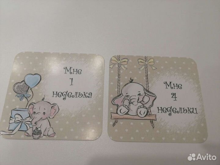 Набор карточек 