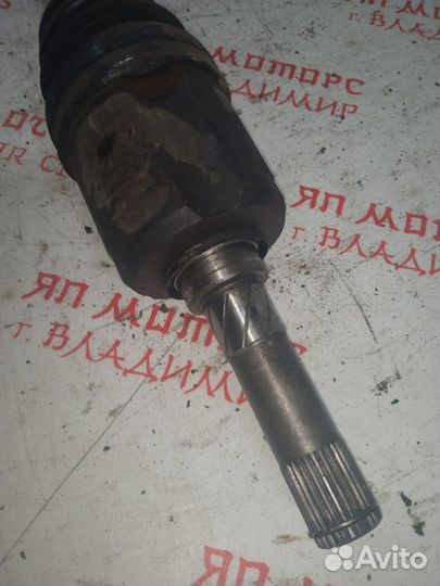 Привод передний левый Nissan Qashqai J10 MR20 2007