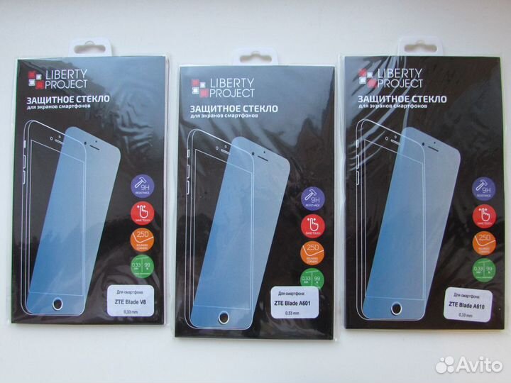 Защитные стёкла для 
