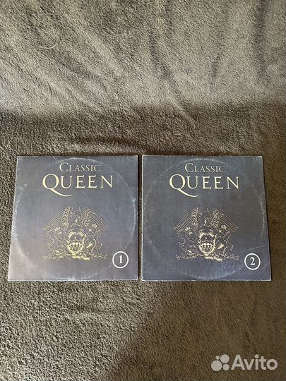 Виниловые пластинки Queen Classic 2шт Ex/Ex