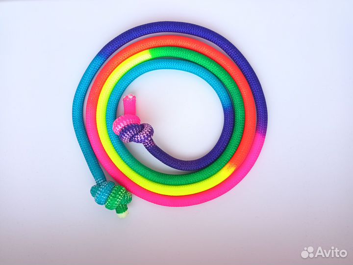 Скакалка утяжеленная Indigo 175см