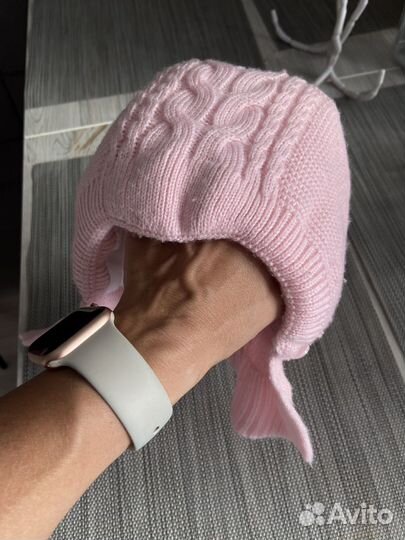 Шапка зимняя для девочки 42-44