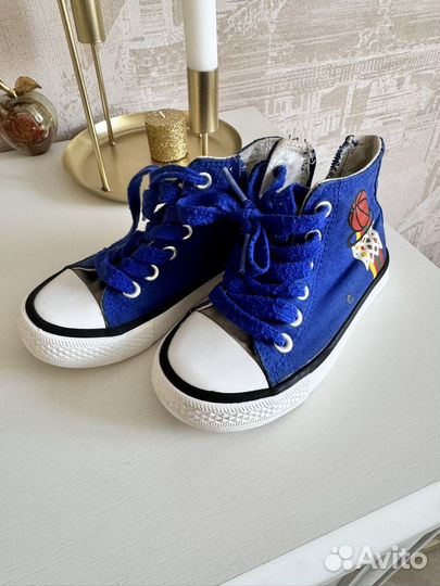 Кеды benetton, размер 25