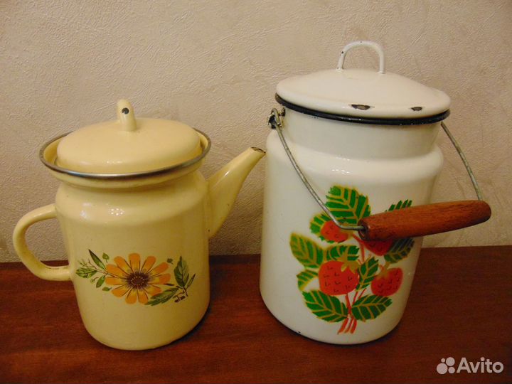 Кофейник.Чайник.Бидоны и др.металл.ссср