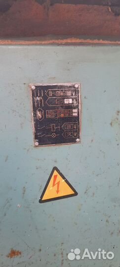Фрезерный станок по дереву СССР