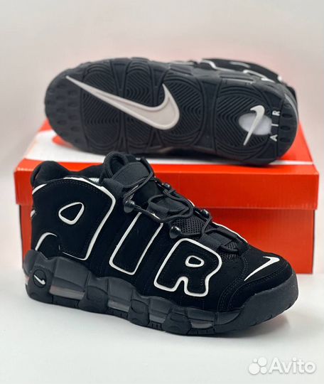 Удобные кроссовки Nike Uptempo