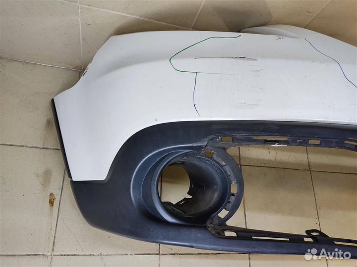 Бампер передний Subaru Tribeca WX 2008