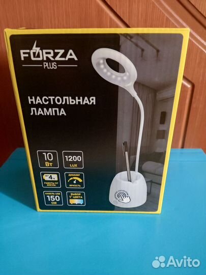 Лампа настольная forza plus