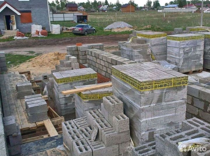 Блоки керамзитобетонные опт