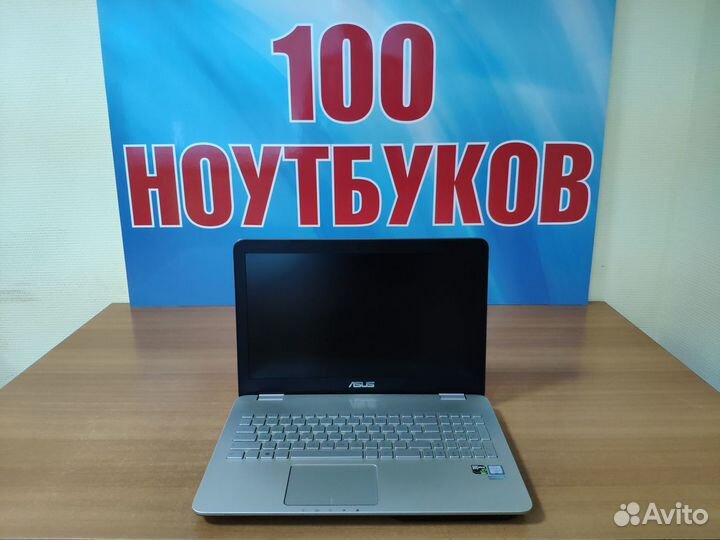 Игровой asus / core i7 / ssd / GTX / IPS