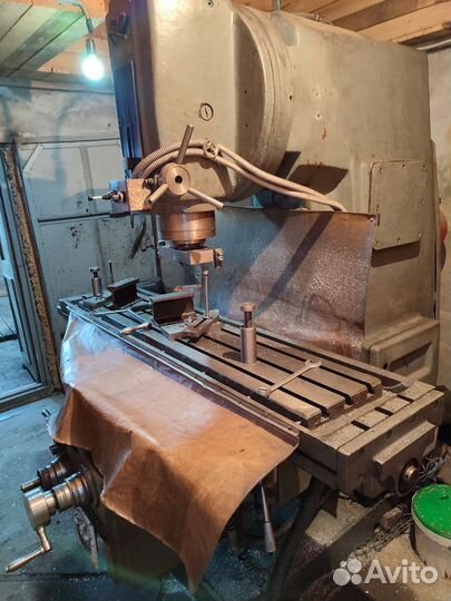 Токарные и фрезерные работы