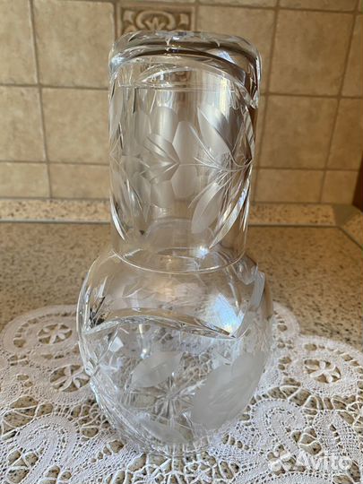 Хрусталь 50-х годов из Германии