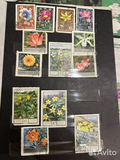 Альбом с марками 3