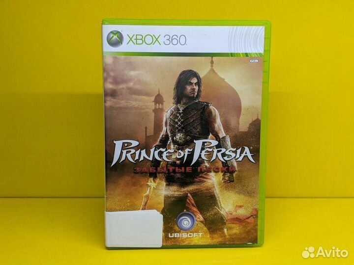 Prince of Persia Забытые Пески (Xbox 360, рус, бу)