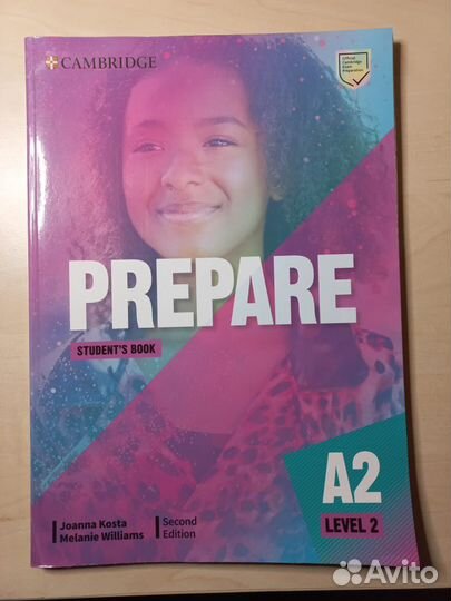 Student's book Prepare A2
