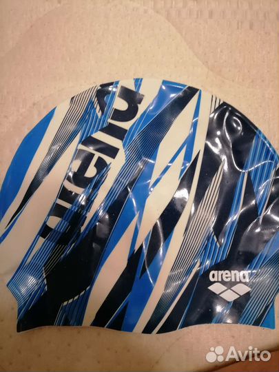 Шапка для плавания arena