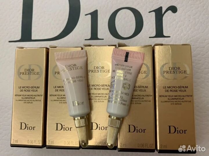 Dior prestige le micro serum de rose yeux