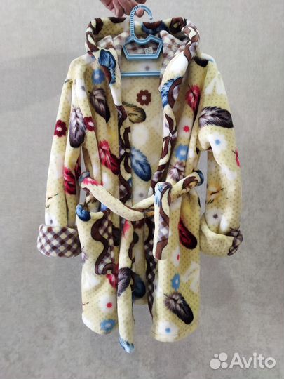 Халат банный детский