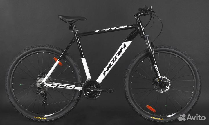 Велосипед horh forest FHD 9.1 29 (2023) Black-Whit