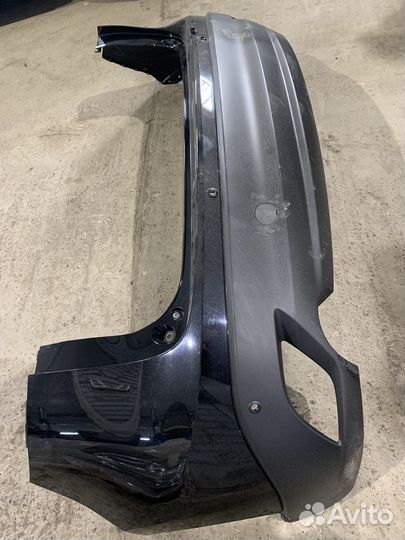 Задний бампер Mazda CX 5 (2011-2015) оригинал