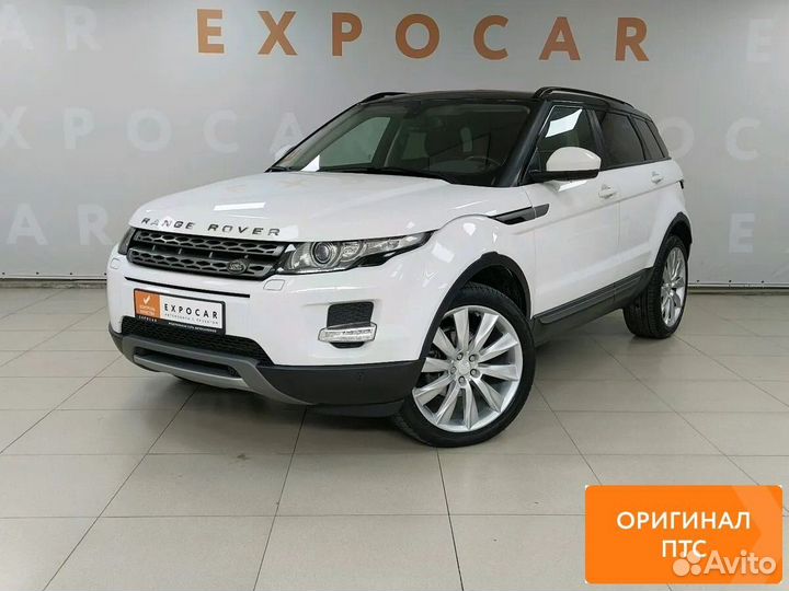 Land Rover Range Rover Evoque 2.2 AT, 2014, 63 566 км