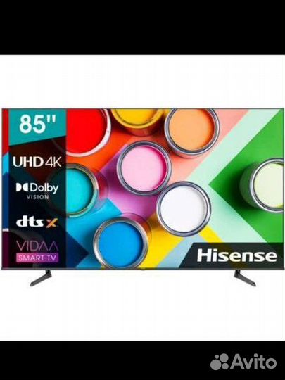 Телевизор hisense 85A6BG