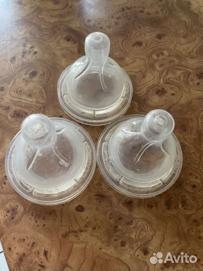 Соски бутылочные Авент