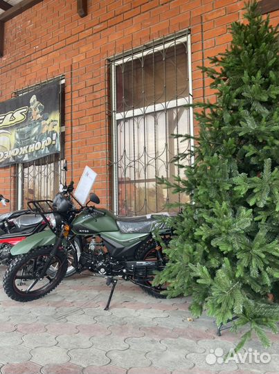 Мопед alpha offroad 125с