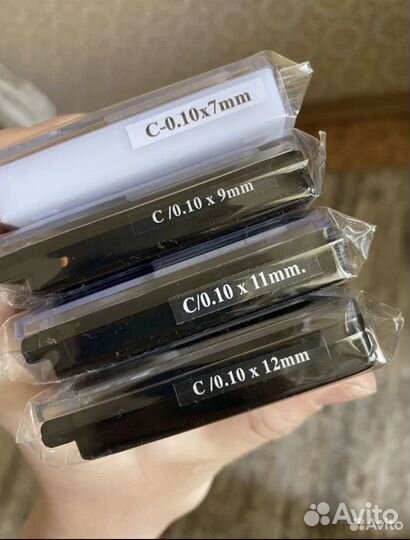 Материал для наращивания ресниц