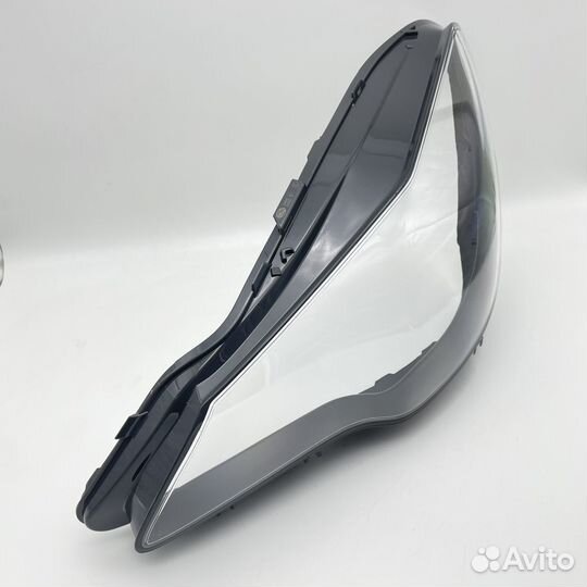 Стекло фары Mercedes E W207 рестайлинг левое