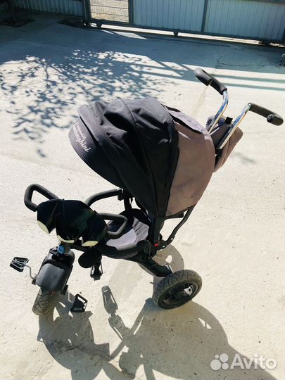 Велосипед 2/1 lamborghini с ручкой