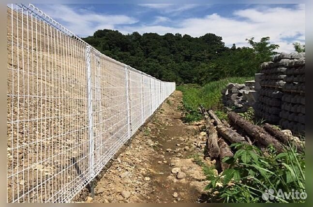 3д панели для забора