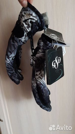 Перчатки горнолыжные женские