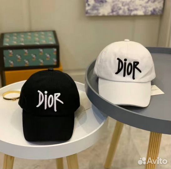 Кепка мужская dior