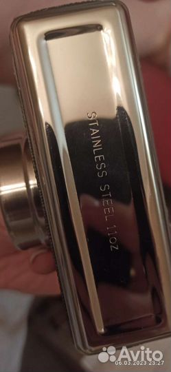 Фляжка из нержавеющей стали, подарок